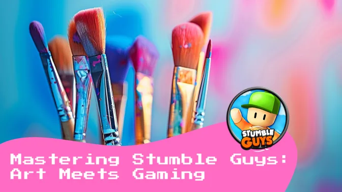 Mastering Stumble Guys: Art Meets Gaming
